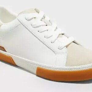 NWT A New Day Womens Maddison Sneakers with Memory Foam Insole Tan Brown SIZE 12